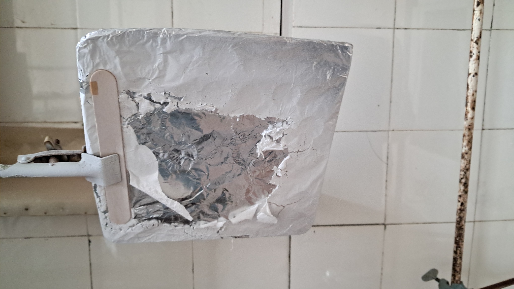 Electrospinning: Solution of PVDF in DMF (Unsuccessful Experiment)